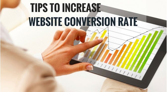 Tips to Increase Website Conversion Rate