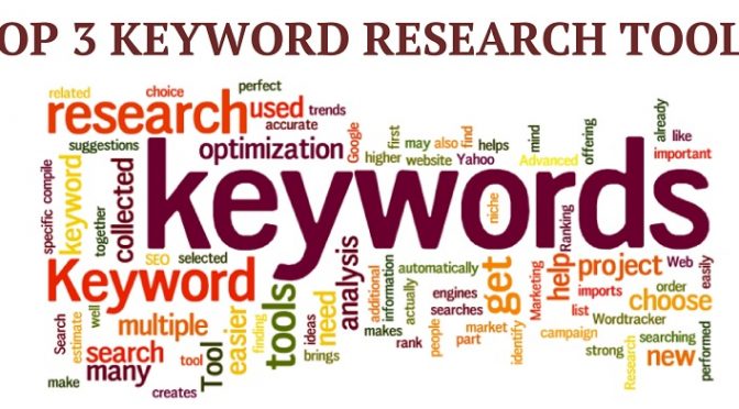 Keyword Research Tools