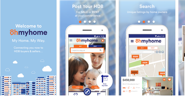 Ohmyhome App in Singapore
