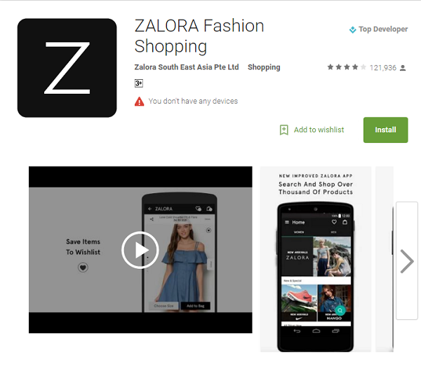 ZALORA Fashion Shopping