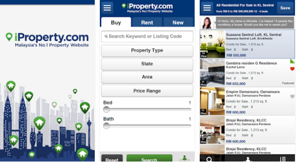 iProperty Mobile App in Singapore