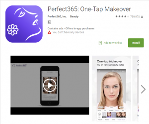 Perfect365 App