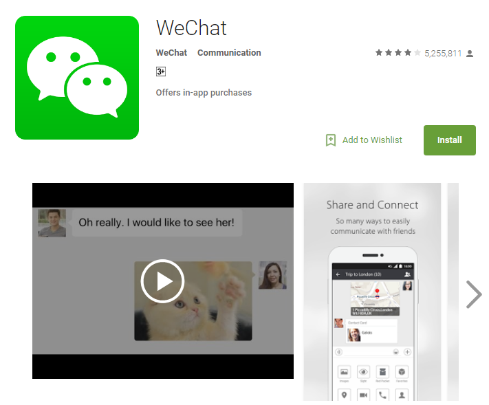 WeChat Red Envelope App