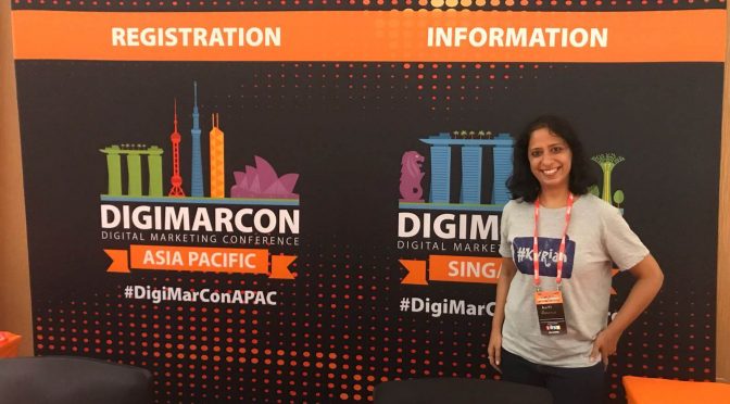 DigiMarCon Asia Pacific 2018 in Singapore Marked a Remarkable Value