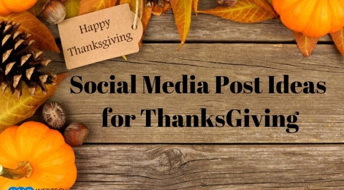 Thanksgiving Social Media Post Ideas for Small Business in Singapore